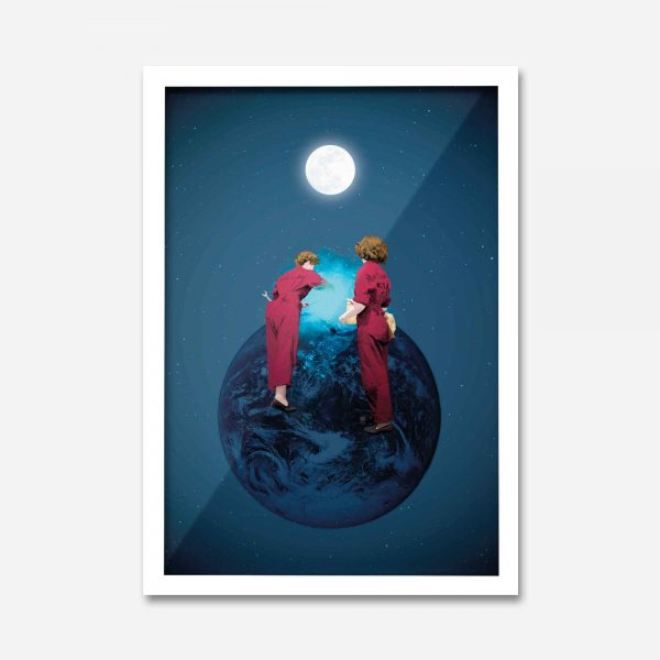 Lámina Fix the world